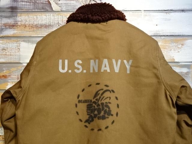 フリーホイーラーズ　USNグランドクルージャケット　サイズ40 フリーホイーラーズ【USNグランドクルージャケット・シビリアン