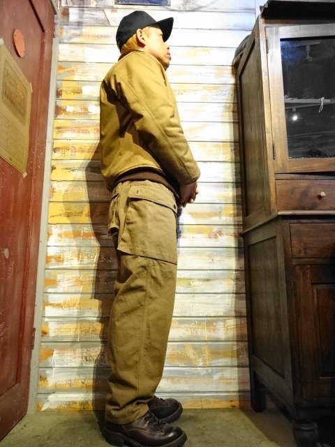 FREEWHEELERS CIVILIAN CREW コットンワークパンツ | www.causus.be