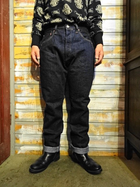 FREEWHEELERS ”Lot661XX 1956” NON WASH（14oz INDIGO DENIM） - OLD STAND UP