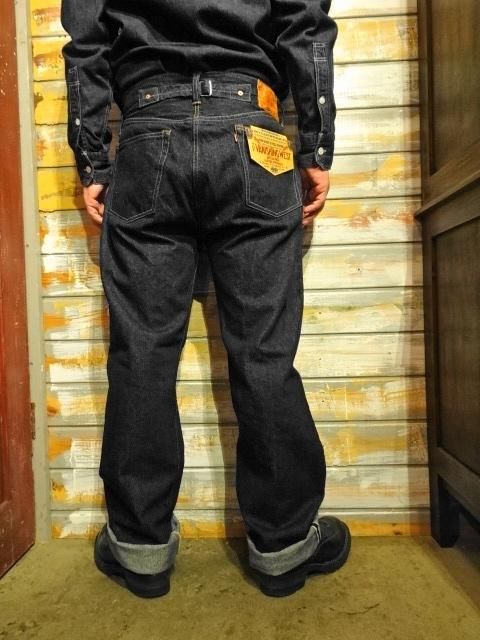 FREEWHEELERS ”Lot601XXC 1937” （14oz INDIGO DENIM）WASH