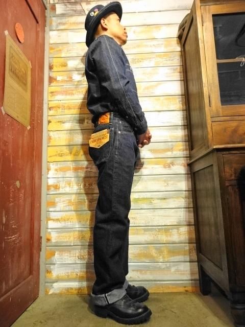 FREEWHEELERS ”Lot601XXC 1937” （14oz INDIGO DENIM）WASH