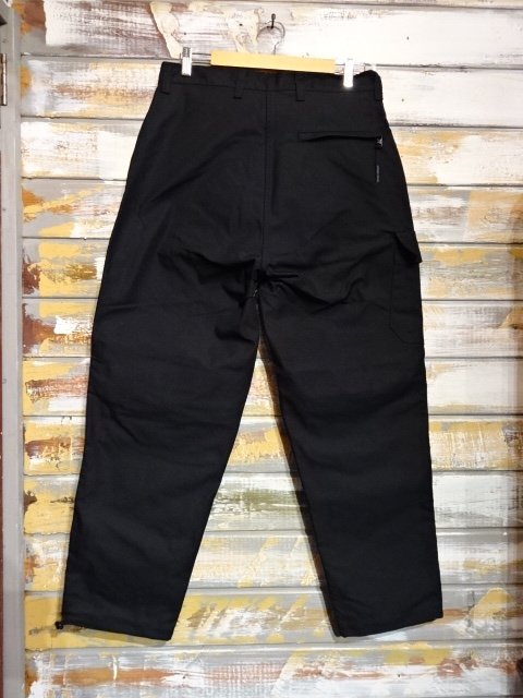 FREEWHEELERS ”ALL AROUNDER GEN-2” ADVANCED MISSION PANTS （BLACK） - OLD  STAND UP