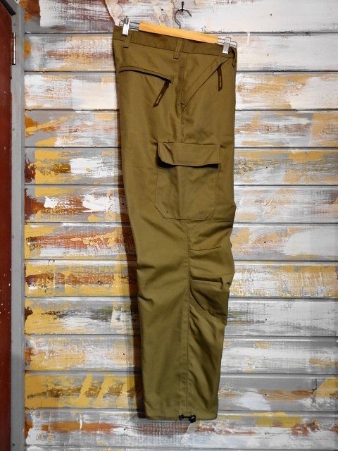 FREEWHEELERS ”ALL AROUNDER GEN-2” ADVANCED MISSION PANTS （KHAKI） - OLD  STAND UP