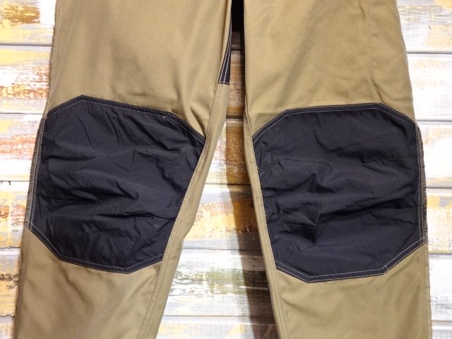 FREEWHEELERS ”ALL AROUNDER GEN-2” ADVANCED MISSION PANTS （KHAKI） - OLD  STAND UP