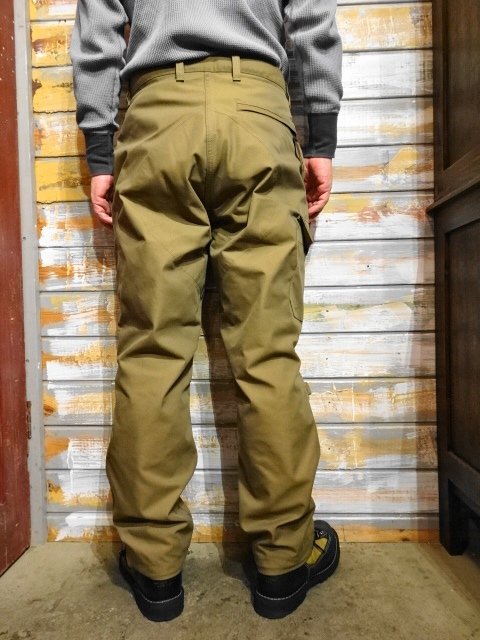 FREEWHEELERS ”ALL AROUNDER GEN-2” ADVANCED MISSION PANTS （KHAKI） - OLD  STAND UP