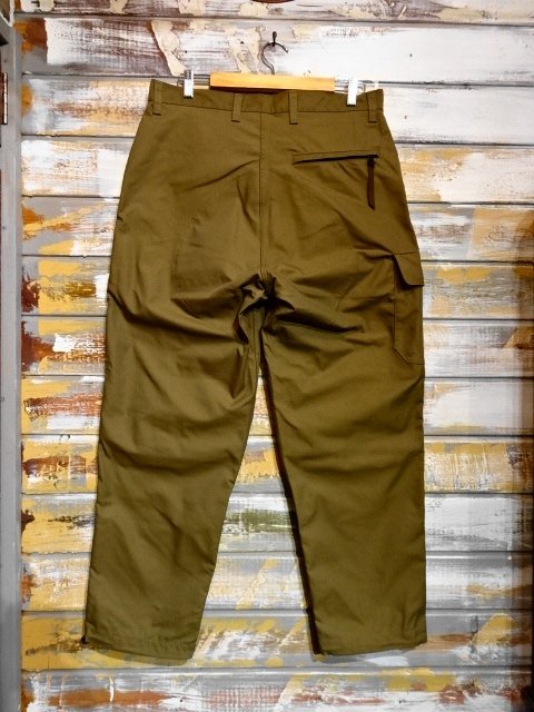 FREEWHEELERS ”ALL AROUNDER GEN-2” ADVANCED MISSION PANTS （KHAKI） - OLD  STAND UP