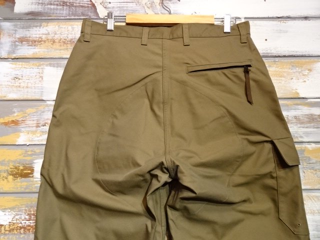 FREEWHEELERS ”ALL AROUNDER GEN-2” ADVANCED MISSION PANTS （KHAKI） - OLD  STAND UP