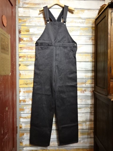 Dapper's Lot1585 ”Classical Railroader Bib Overalls Type Outside