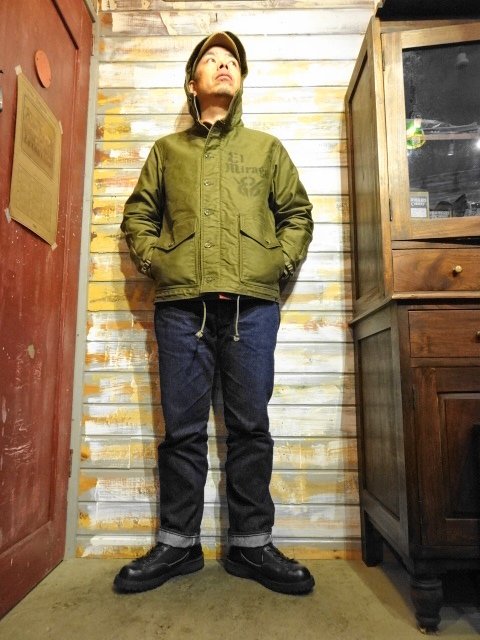 FREEWHEELERS ”EI Mirage BENT8” DECK WORKER PARKA