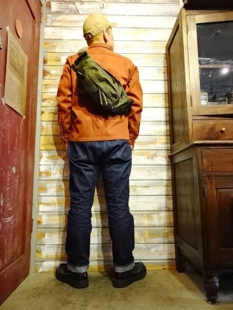 FREEWHEELERS ”HALF DOME” FUNNY PACK（OLIVE） - OLD STAND UP