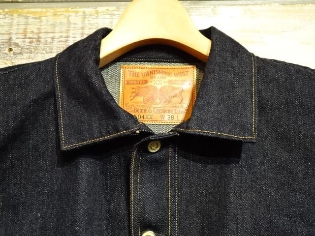 WAREHOUSE ウエアハウス Lot.2160 1890 Closed Front Jumper