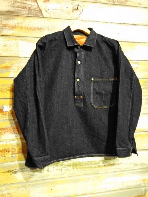 FREEWHEELERS ”Lot504XX 1900” CLOSED FRONT JUMPER（12.5oz INDIGO 