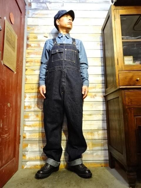 FREEWHEELERS ”Lot 560 1922” 8POCKET ENGINNR'S OVERALL（14oz