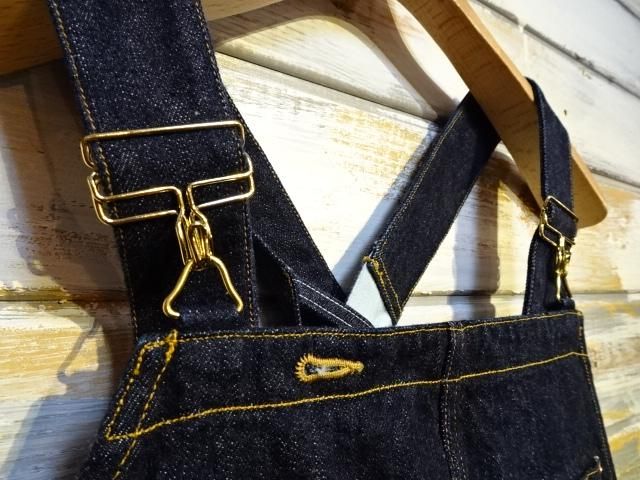 FREEWHEELERS ”Lot 560 1922” 8POCKET ENGINNR'S OVERALL（14oz