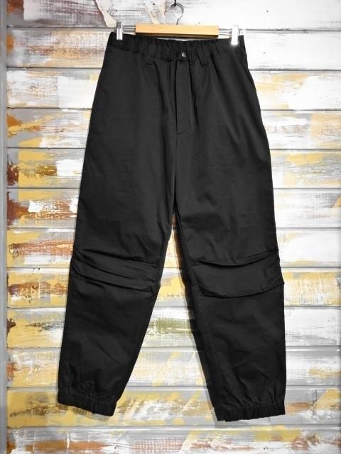 FREEWHEELERS ”HEADWIND” TREKKING PANTS（BLACK） - OLD STAND UP