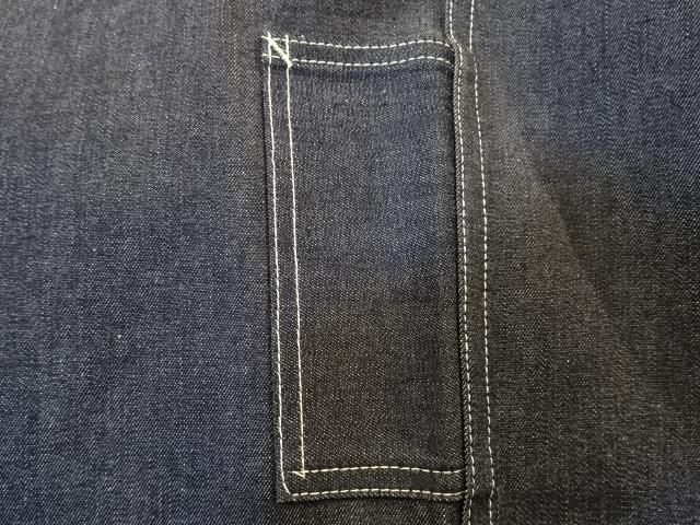 Dapper's 【DURA-BILT】 ”One Piece Suits” （10oz INDIGO DENIM 251