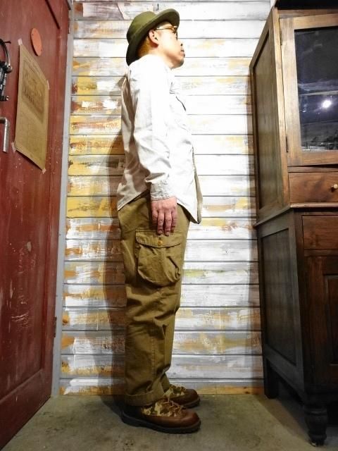FREEWHEELERS ”Montauk” SHIRT（OATMEAL） - OLD STAND UP