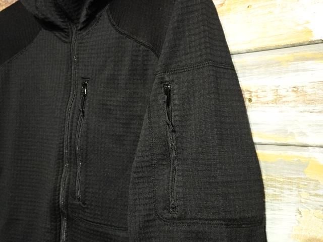 UVERworldフリース FREEWHEELERS ”WATCHDOG” FREECE BASE LAYER FRONT ZIP HOODIE
