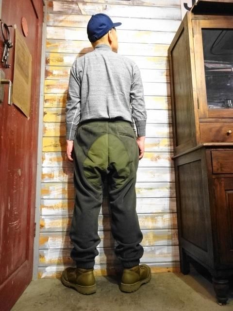 FREEWHEELERS ”THE BEYOND” UTT FLEECE PANTS（MAS GRAY） - OLD STAND UP