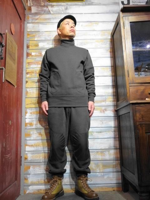 FREEWHEELERS ”TURTLE NECK SWEAT SHIRT” SEPECIAL HEAVY WEIGHT