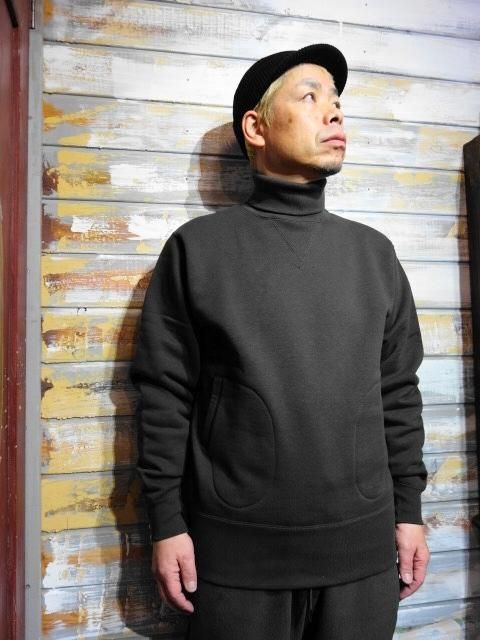 FREEWHEELERS ”TURTLE NECK SWEAT SHIRT” SEPECIAL HEAVY WEIGHT