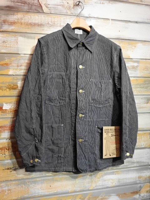 Dapper's 【DURA-BILT】 ”JACKETS” 26-J （8oz PIN STRIPE） - OLD ...