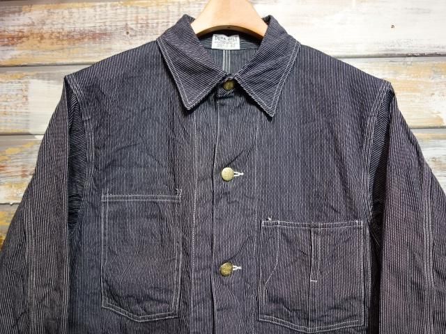Dapper's 【DURA-BILT】 ”JACKETS” 26-J (8oz PIN STRIPE Dapper's 【DURA-BILT】 ”JACKETS” 26-J (8oz PIN STRIPE