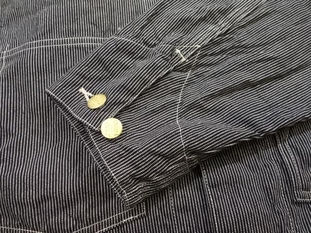 Dapper's 【DURA-BILT】 ”JACKETS” 26-J (8oz PIN STRIPE Dapper's 【DURA-BILT】 ”JACKETS” 26-J (8oz PIN STRIPE