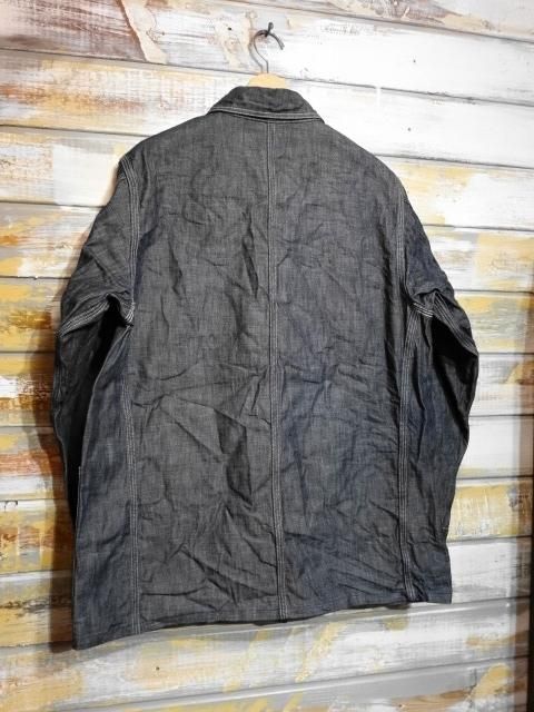 Dapper's 【DURA-BILT】 ”JACKETS” 21-J (10oz DENIM) - OLD Dapper's 【DURA-BILT】 ”JACKETS” 21-J (10oz DENIM) - OLD