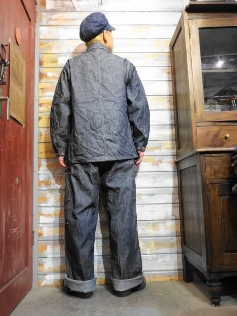 dappers DURABILT 10オンス　デニムカバーオール　４０ dappers DURABILT 10オンス デニムカバーオール 40 - メルカリ