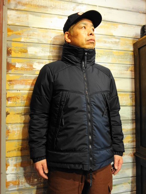 FREEWHEELERS ”MONSTER JACKET” UTT SOFT SHELL JACKET（OBSIDIAN） - OLD STAND UP