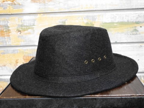 FREEWHEELERS ”SMOKEY BEAR” HAT（BLACK） - OLD STAND UP