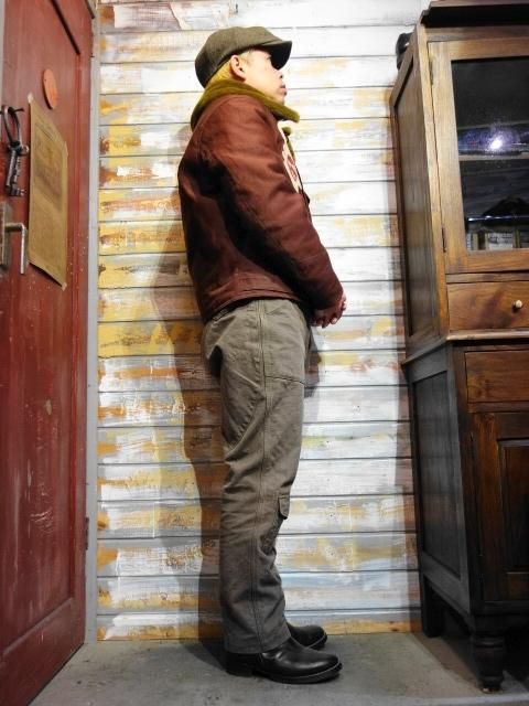 美品　フリーホイーラーズ　ギルモア　レッドライオン FREEWHEELERS 【SPECIAL EDITION】 ”MUROC RILEY SPECIAL” WINTER