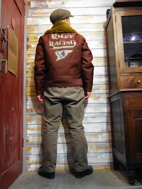 美品　フリーホイーラーズ　ギルモア　レッドライオン FREEWHEELERS(フリーホイーラーズ) “GILMORE RED LION” U.S.