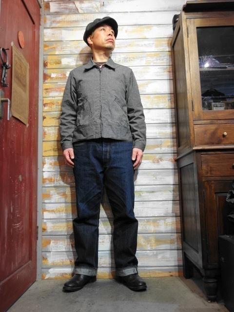 Dapper's LOT1683 ”Classical 40's Style Work Jacket Type WWⅡ