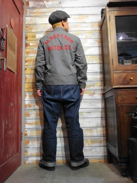 Dapper's（ダッパーズ）】Classical A-1 Style Two Tone Jacket