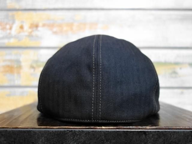 FREEWHEELERS ”Dylan” CASQUETTE （BLACK HB TWILL） - OLD STAND UP