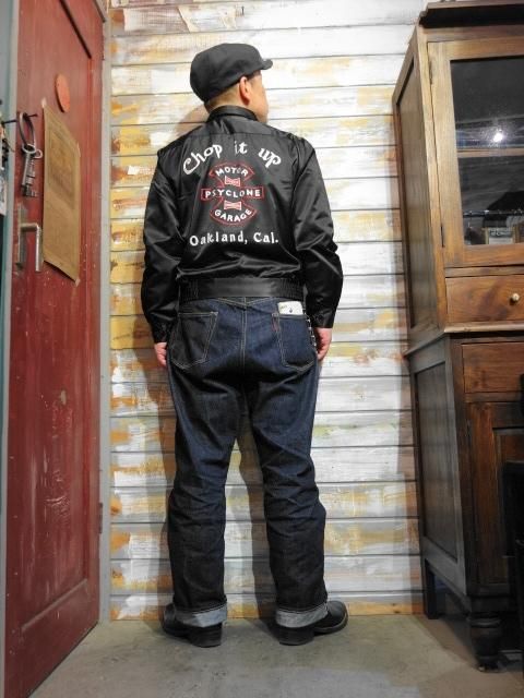 FREEWHEELERS ”Chop it Up” REBELLION JACKET(RUDE BLACK FREEWHEELERS ”Chop it Up” REBELLION JACKET(RUDE BLACK