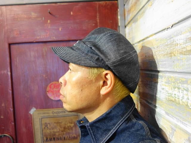 Dapper's 【DURA-BILT】 ”WORK CASQUETTE” C-51 （10oz DENIM