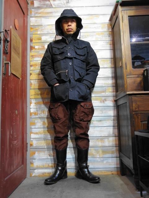 FREEWHEELERS ”U.S FOREST SERVICE” TIMBER CRUISER COAT （Y-D