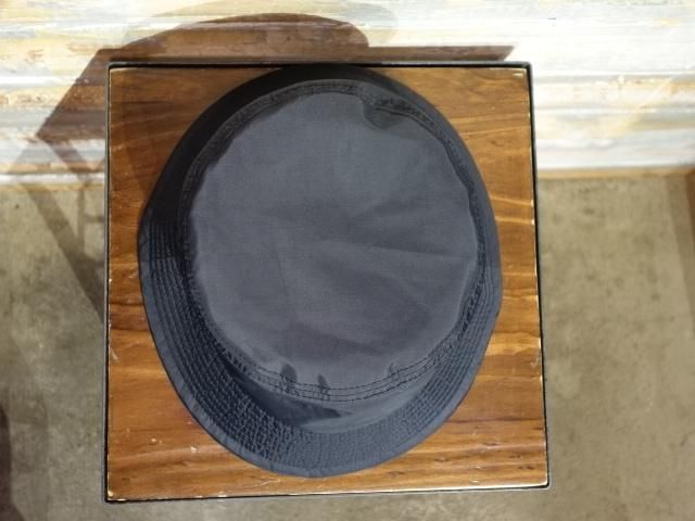 FREEWHEELERS ”TAILWIND” RAIN HAT（OBSIDIAN） - OLD STAND UP
