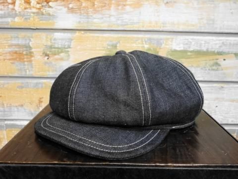 FREEWHEELERS & CO. JAM BUSTER デニム キャスケット フリーホイーラーズ ジャムバスター キャスケット 11oz デニム