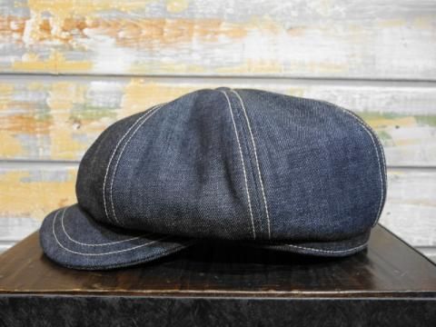 FREEWHEELERS ”JAM BUSTER” CASQUETTE（11oz INDIGO DENIM