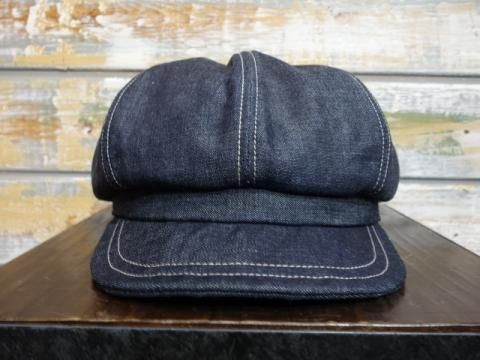 FREEWHEELERS ”JAM BUSTER” CASQUETTE（11oz INDIGO DENIM