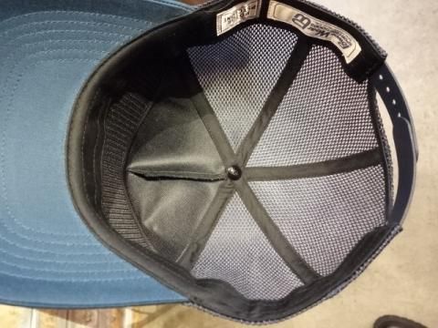 FREEWHEELERS ”CUSTOM SPECIALTIES” TRUCKER MESH CAP （NAVY） - OLD