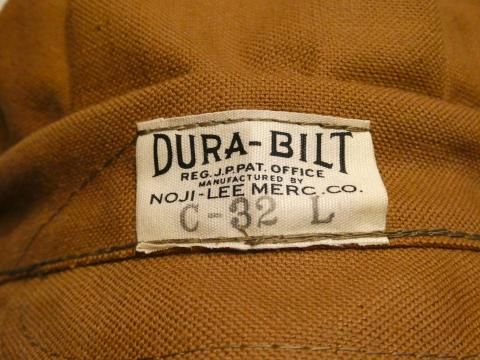 DURA-BILT ダッパーズ 新品未使用 40 DURA-BILT (デュラビルト) OVERALLS - SPURS(スパーズ)