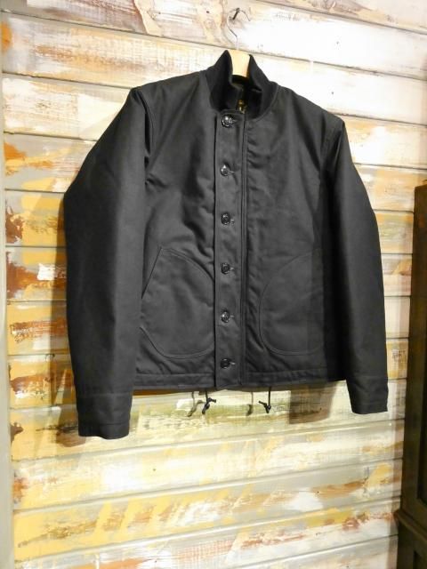 FREEWHEELERS ”CIVILIAN DECK JACKET”（DARK NAVY） - OLD STAND UP