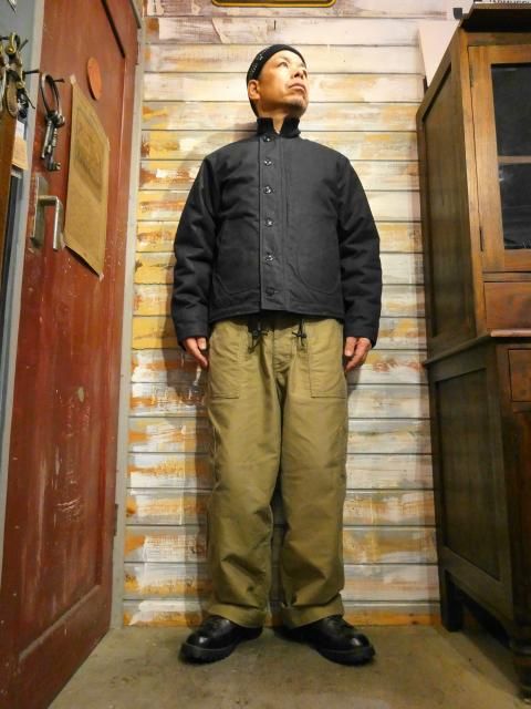 FREEWHEELERS ”CIVILIAN DECK JACKET”（DARK NAVY） - OLD STAND UP
