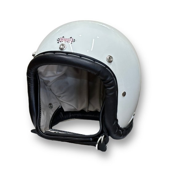 エイジングdragstar 革巻き　ヘルメット