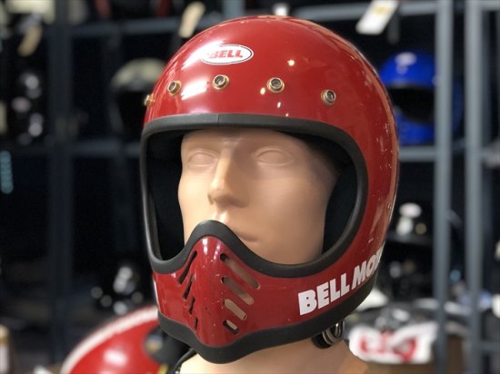 ネット限定販売 BELL MOTO3 オリジナルヘルメット Sシェル ヘルメット